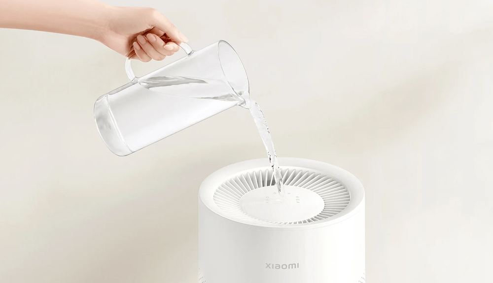 Châm nước dễ dàng vào máy mà không cần mở nắp