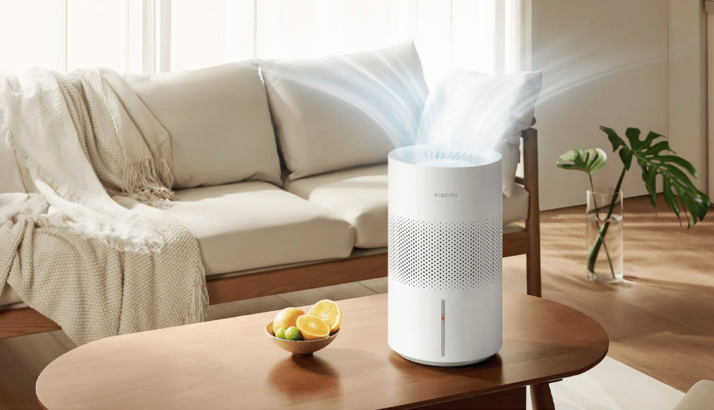 Công suất tạo ẩm lớn giảm hanh khô nhanh chóng 