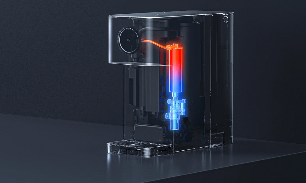 Xiaomi Smart Filtered Water Dispenser Pro EU đảm bảo an toàn khi sử dụng
