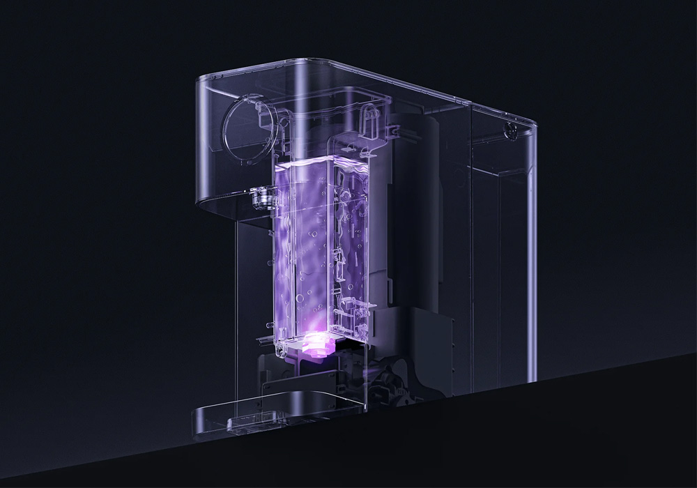 Xiaomi Smart Filtered Water Dispenser Pro EU diệt 99.9% vi khuẩn E. coli