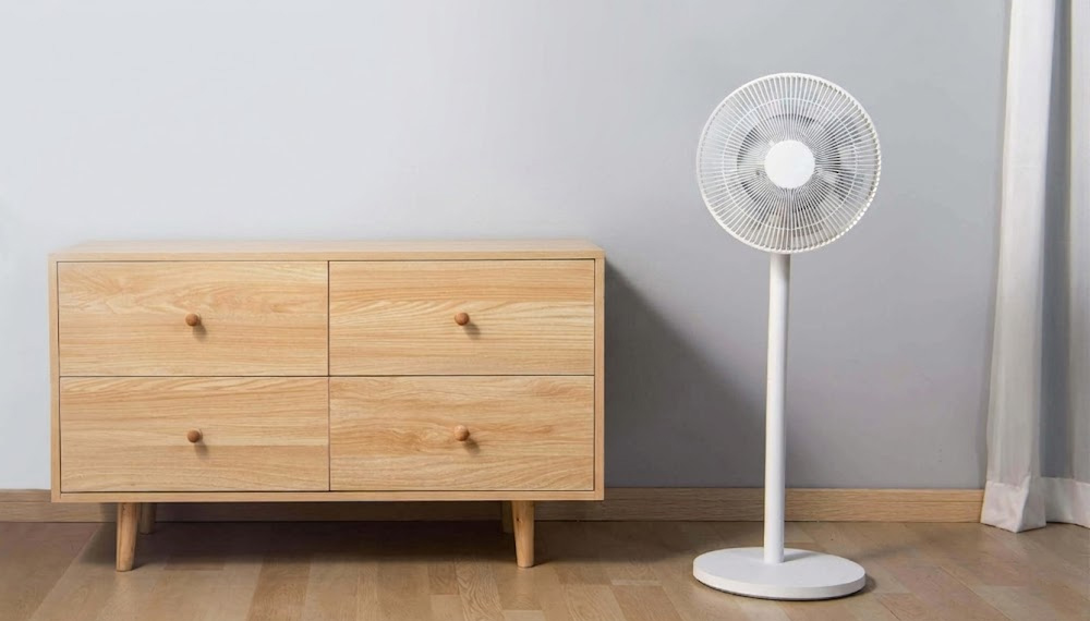 Xiaomi Smart Standing Fan 2 Pro EU hoạt động với công suất 24W