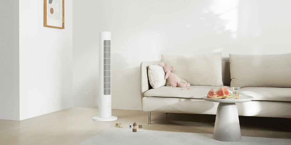 Xiaomi Smart Tower Fan 2 EU tích hợp chức năng khóa trẻ em