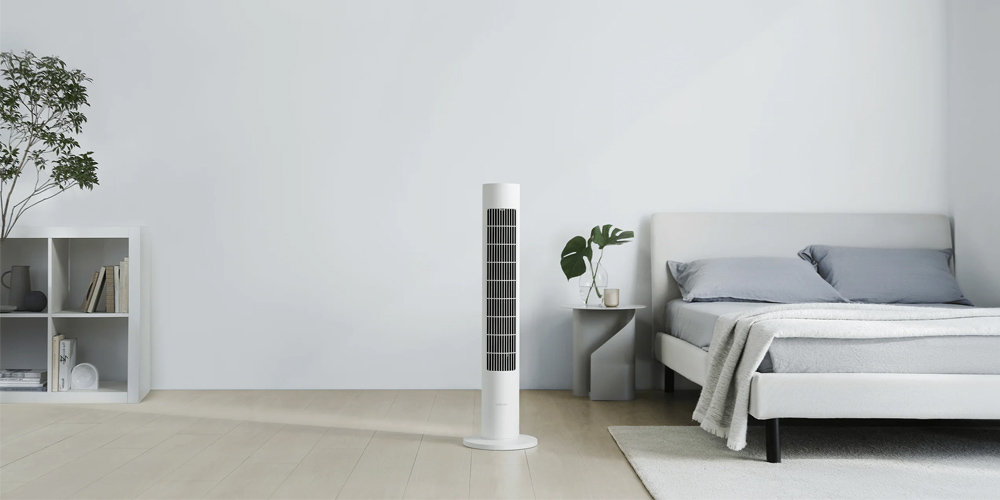 Xiaomi Smart Tower Fan 2 EU mang đến trải nghiệm sử dụng thuận tiện