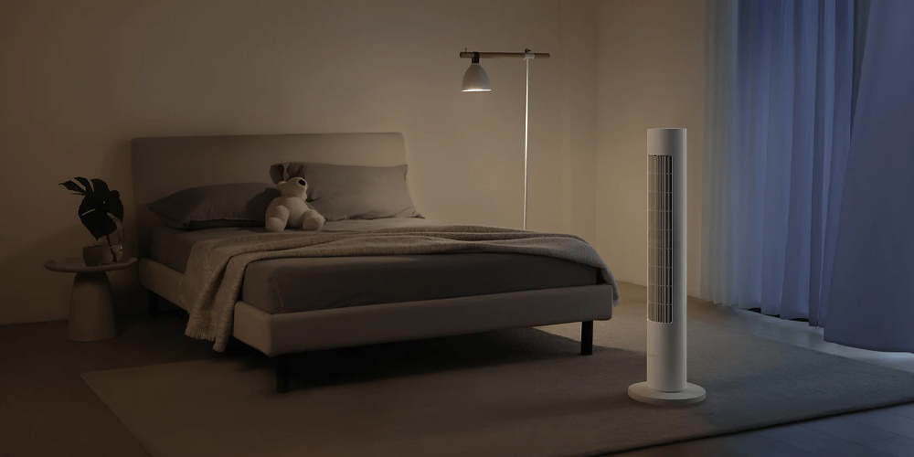 Xiaomi Smart Tower Fan 2 EU trang bị động cơ DC inverter