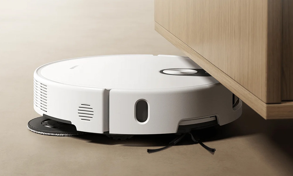 Cảm biến radar DToF trên Xiaomi Vacuum 5 EU tự động nâng hạ linh hoạt