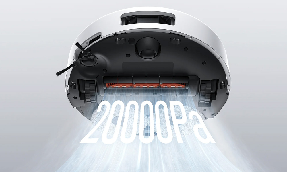 Xiaomi Vacuum 5 EU có lực hút mạnh mẽ