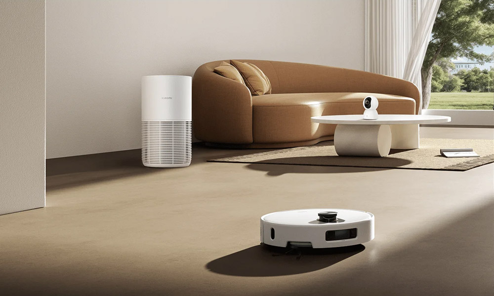 Dễ dàng điều khiển Xiaomi Vacuum 5 EU trên điện thoại