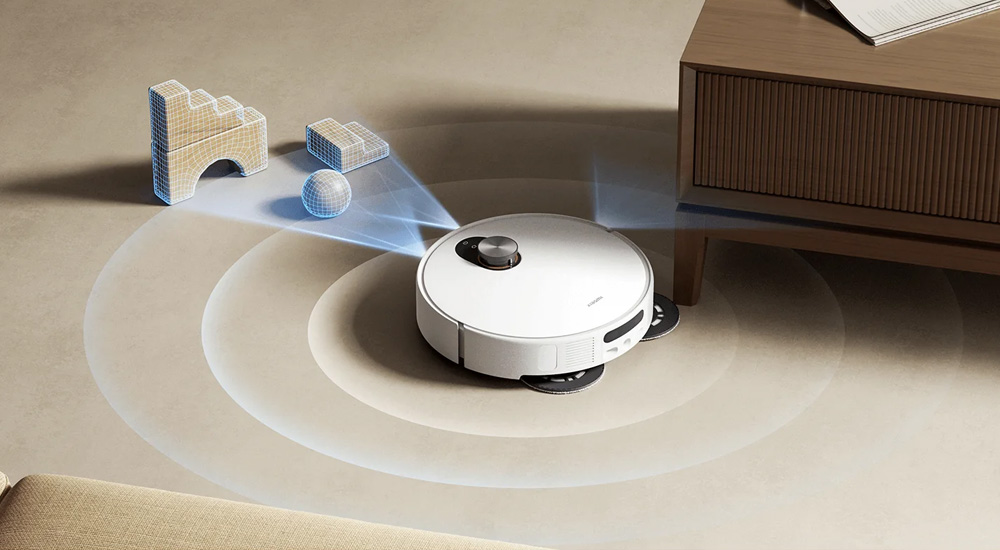Công nghệ S-Cross điều hướng thông minh trên Xiaomi Vacuum 5 EU