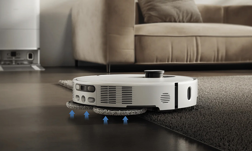 Xiaomi Vacuum 5 EU tích hợp cảm biến sóng siêu âm