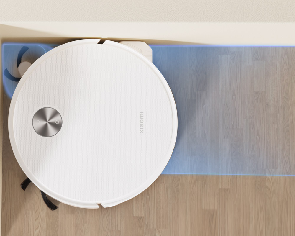 Xiaomi Vacuum 6 EU BHR08ZTEU có công nghệ lau dọn độc đáo