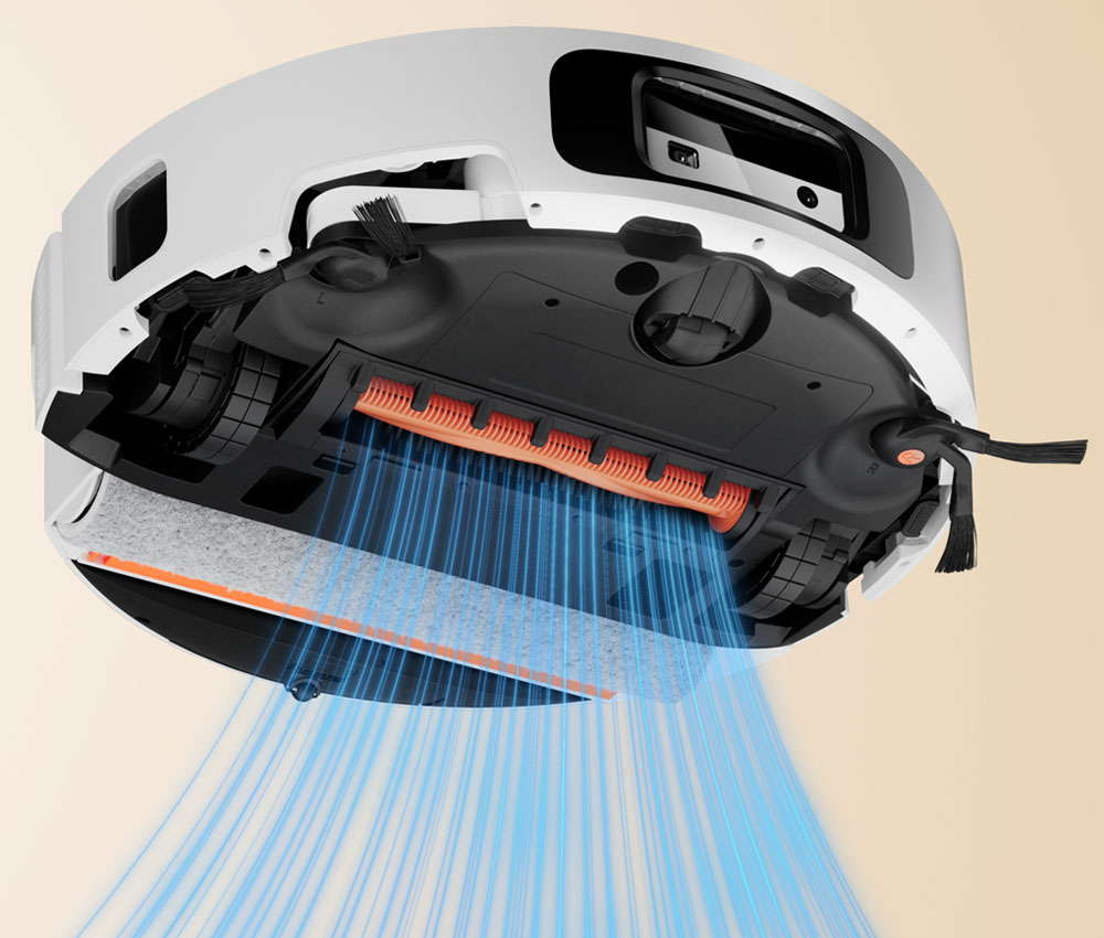 Xiaomi Vacuum 6 EU BHR08ZTEU có lực hút cực mạnh