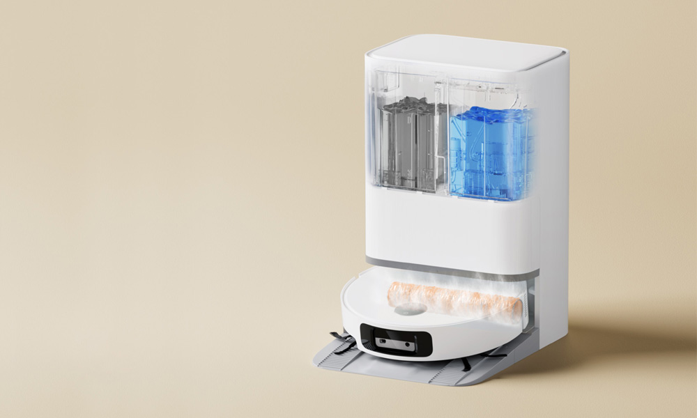 Xiaomi Vacuum 6 EU BHR08ZTEU sấy khô khí nóng 50°C