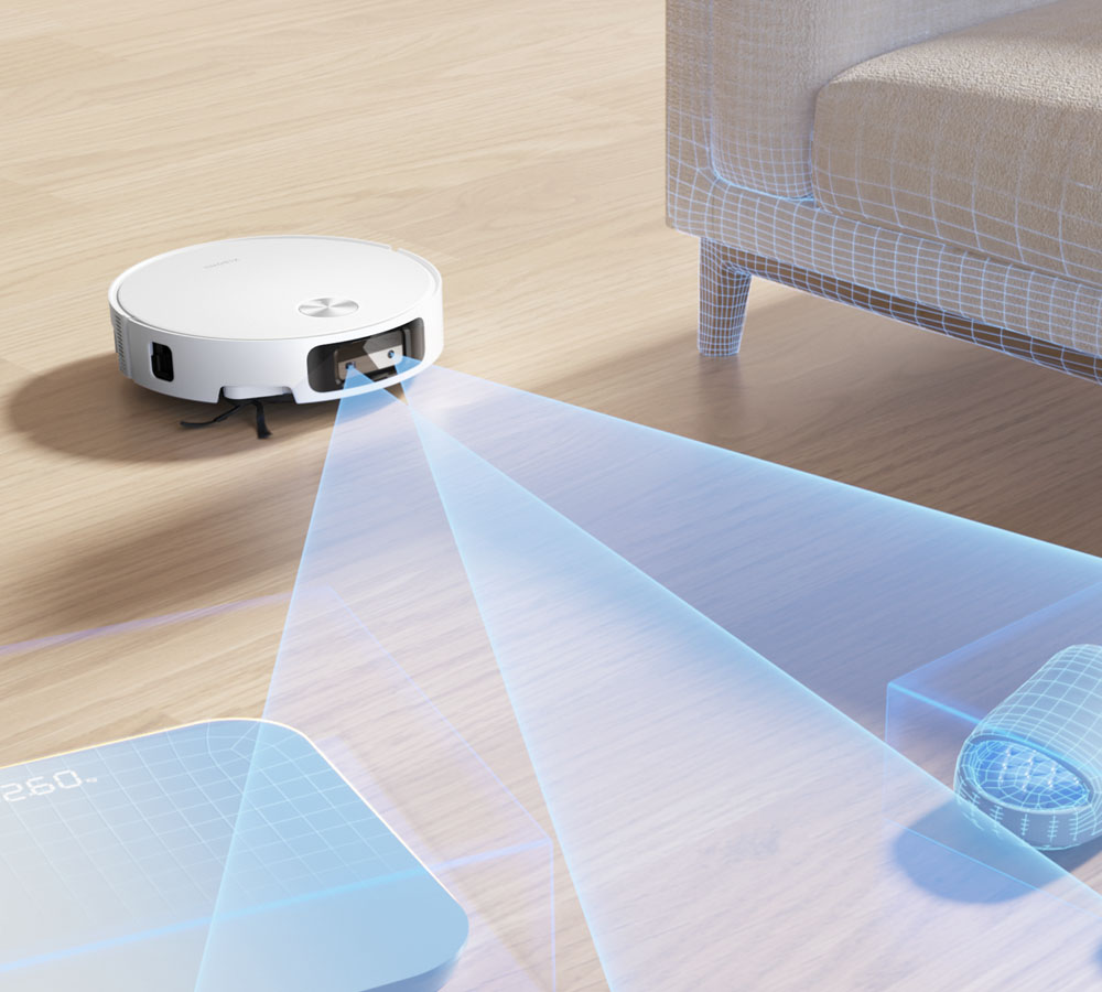 Xiaomi Vacuum 6 EU BHR08ZTEU nhận diện hơn 220 chướng ngại vật