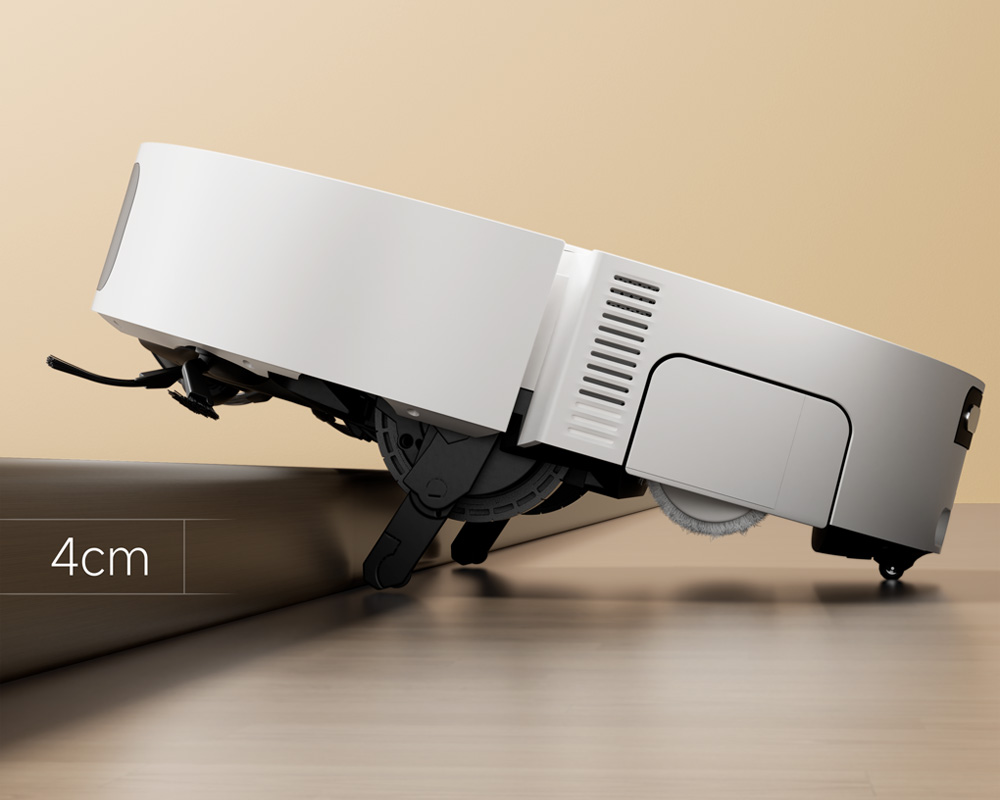 Xiaomi Vacuum 6 EU BHR08ZTEU làm sạch tối đa mọi khu vực