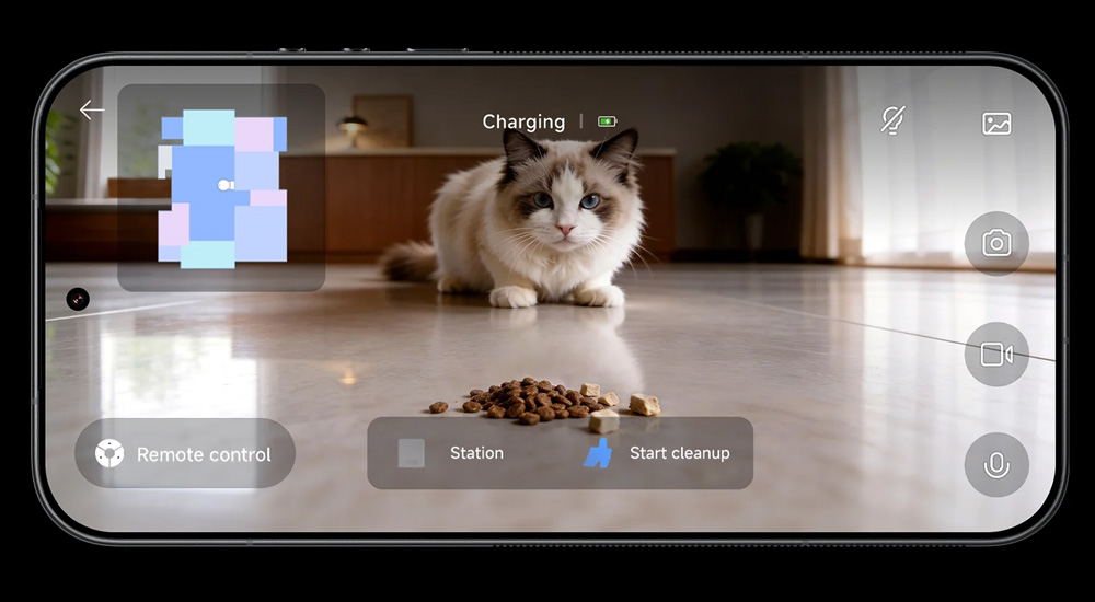 Xiaomi Vacuum 6 Pro EU BHR08X0EU tích hợp camera