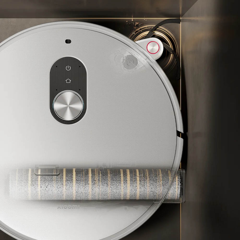 Xiaomi Vacuum 6 Pro EU BHR08X0EU lau dọn với 3 cánh tay robotic nối dài
