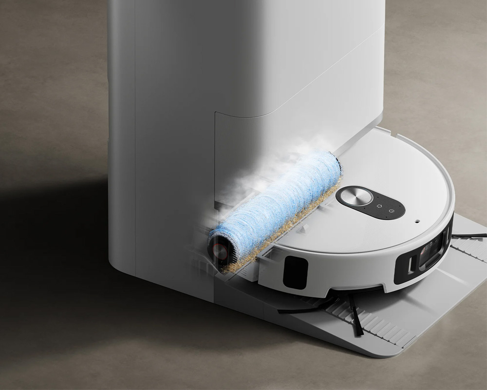 Xiaomi Vacuum 6 Pro EU BHR08X0EU đảm bảo con lăn luôn sạch sẽ