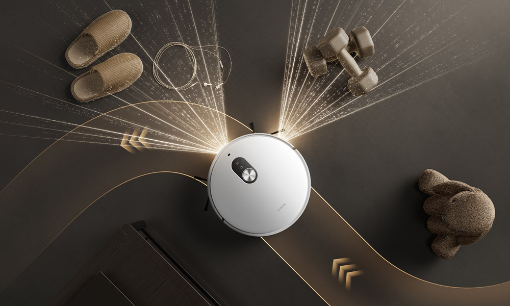 Xiaomi Vacuum 6 Pro EU BHR08X0EU chủ động tránh vật cản