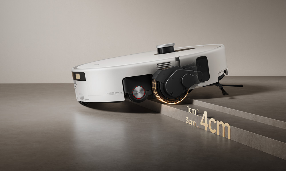 Xiaomi Vacuum 6 Pro EU BHR08X0EU vượt chướng ngại vật 3cm