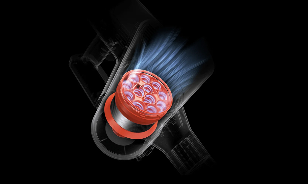 Xiaomi Vacuum Cleaner G20 Max EU có công nghệ tách bụi tiên tiến