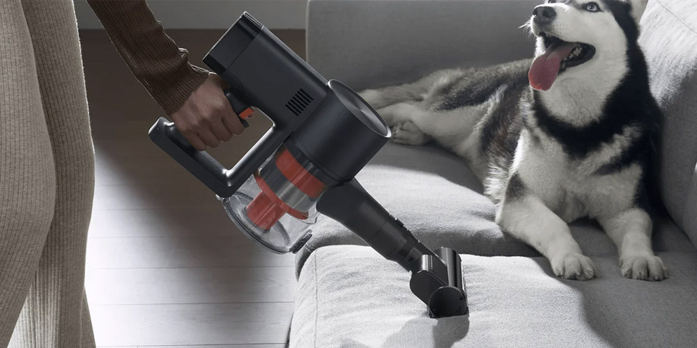 Đầu chổi điện mini của Xiaomi Vacuum Cleaner G20 Max EU hút sạch sâu hơn