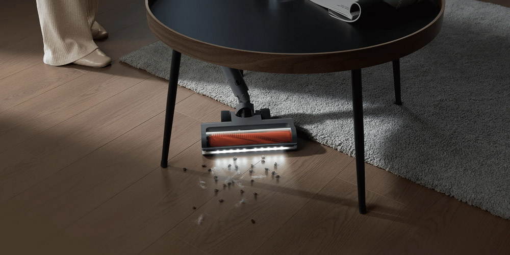 Xiaomi Vacuum Cleaner G20 Max EU hoạt động hiệu quả trên đa dạng bề mặt