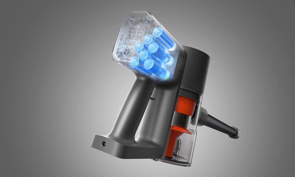 Xiaomi Vacuum Cleaner G20 Max EU làm sạch liên tục