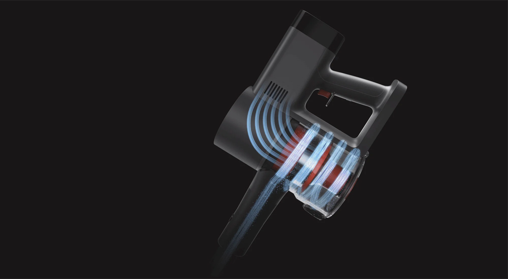 Xiaomi Vacuum Cleaner G20 Max EU có hệ thống lọc 5 giai đoạn