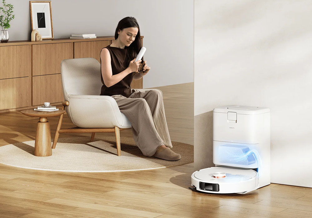 Xiaomi Vacuum H50 Pro EU giúp tiết kiệm thời gian đổ bụi