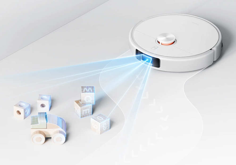 Xiaomi Vacuum H50 Pro EU tránh chướng ngại vật hiệu quả