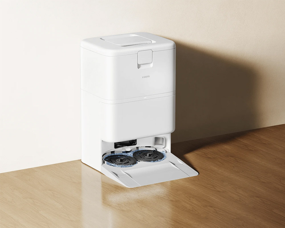Xiaomi Vacuum H50 Pro EU đảm bảo giẻ lau luôn sạch sẽ