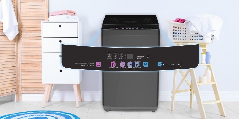 Các chương trình giặt cơ bản trên máy giặt ES-TN111EN-DG