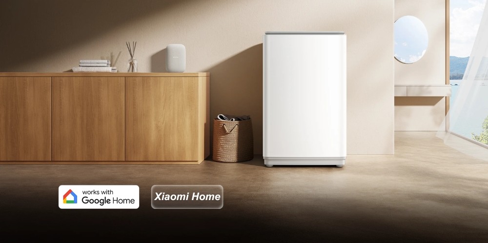 Điều khiển máy giặt Mijia TW130MJA08VN từ xa qua ứng dụng Xiaomi Home