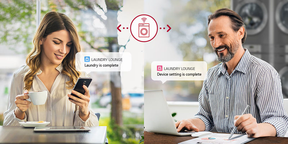 LG Inverter CWG27MDQRS cho phép theo dõi, vận hành mọi lúc, mọi nơi