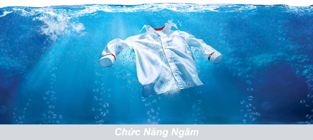 LTL H3MVW0T GG tích hợp chức năng ngâm quần áo