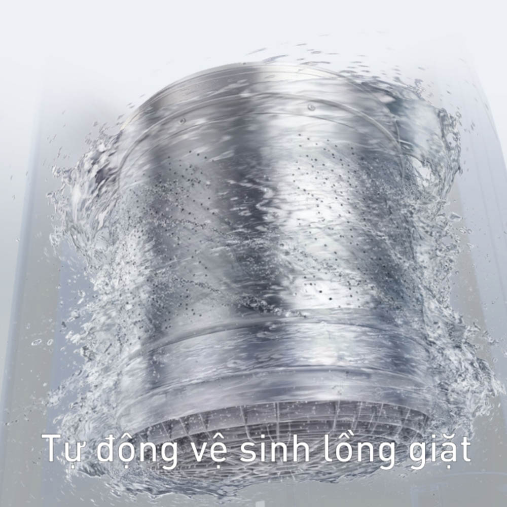 Máy Giặt 10.5 Kg NA-FJ105X1BV tự động vệ sinh lồng giặt