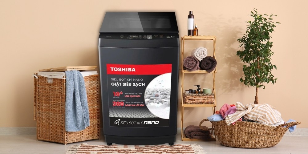 Máy Giặt 13 Kg AW-DM1400LV(MK) sở hữu kiểu dáng hiện đại