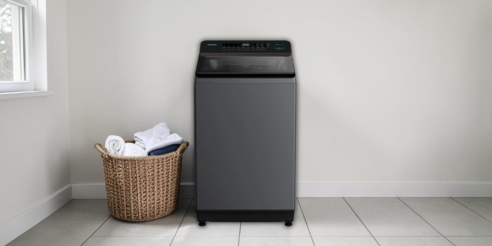 Máy giặt AW-T26D1600XV(MG) sở hữu thiết kế hiện đại, hài hòa với mọi không gian