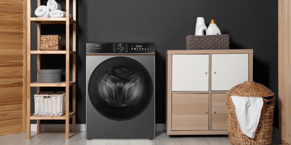 Máy Giặt AW12-BP4657M(B) thiết kế thanh lịch