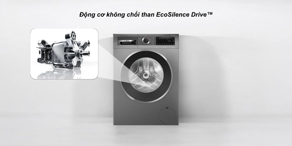 Máy Giặt Bosch WGG25401VN tiết kiệm điện và bền bỉ lâu dài