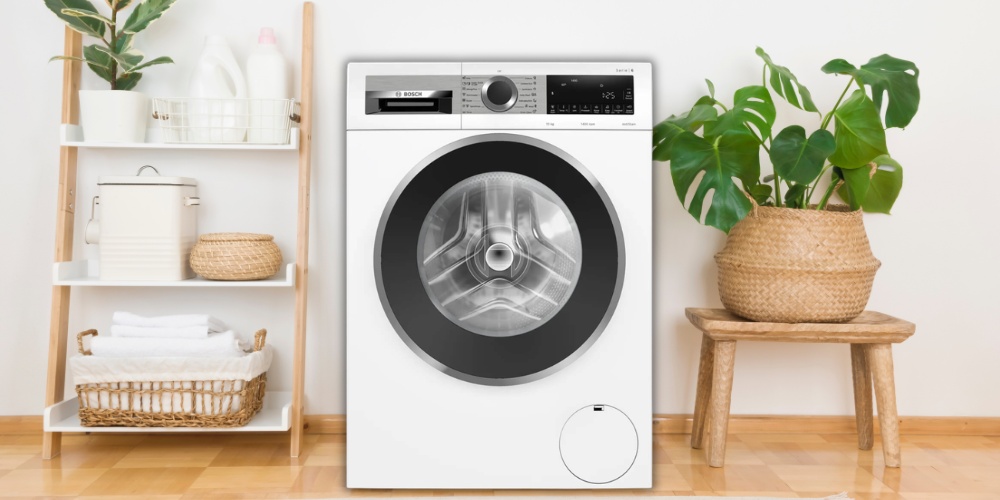 Máy giặt cửa trước lồng ngang WGG25400VN thiết kế hiện đại, sang trọng