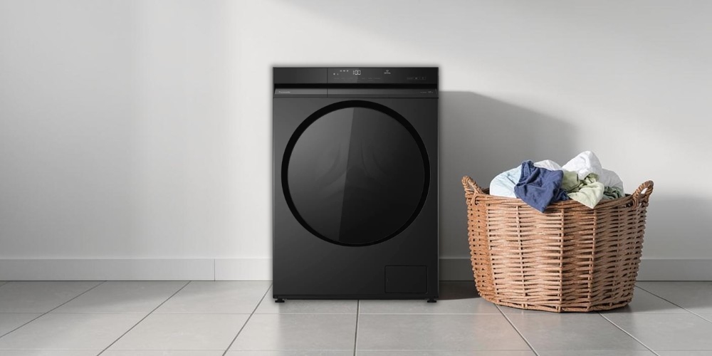 Máy giặt cửa trước NA-24VDW1BVT thiết kế hiện đại và sang trọng