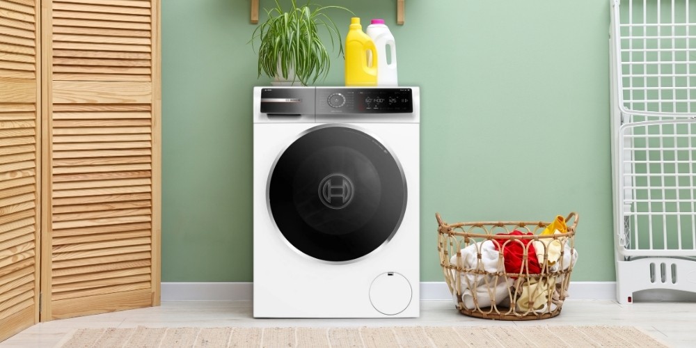 Máy giặt cửa trước WGB254A0SG Series 8 màu trắng sang trọng
