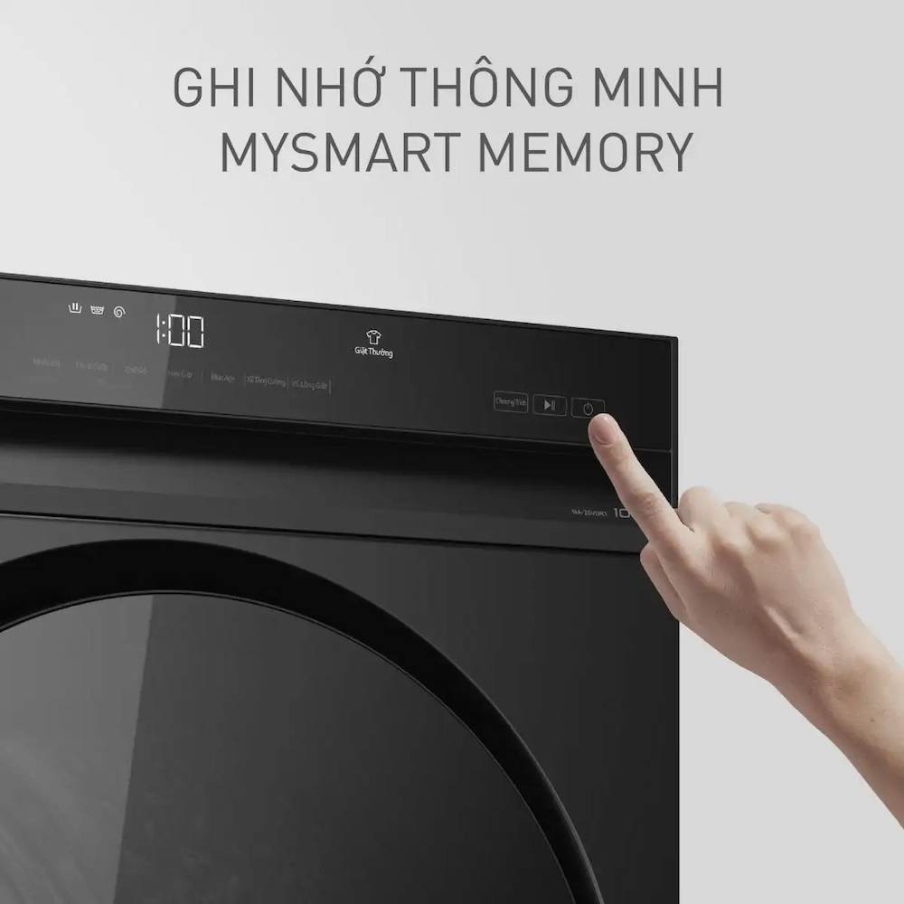 Máy Giặt Inverter 10 Kg NA-20VDR1BVT cá nhân hóa thói quen sử dụng