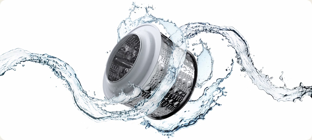 Máy giặt LG FB1209S5O có tính năng vệ sinh lồng giặt