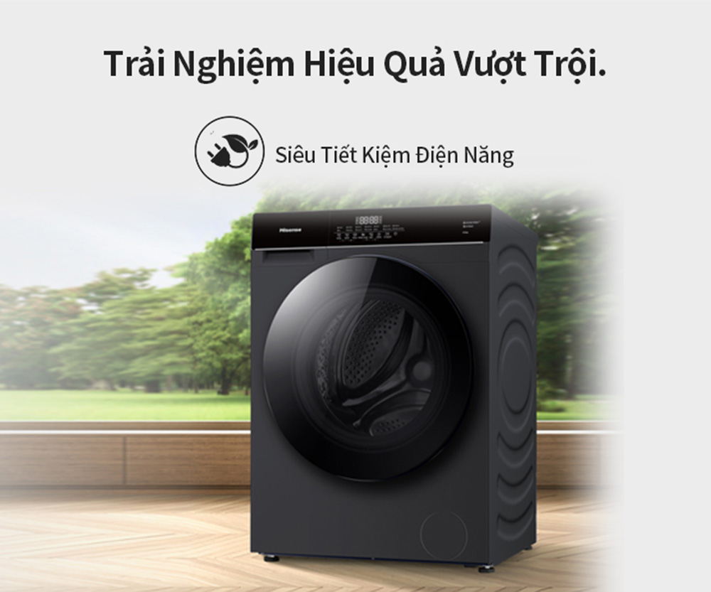 Máy Giặt Sấy Inverter WD105M3 giúp máy hoạt động ổn định, bền bỉ và tiết kiệm chi phí