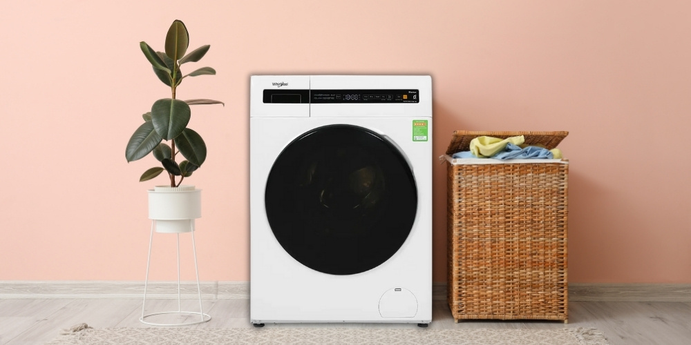 Máy Giặt Sấy (Washer) Inverter WWEB10702FW vận hành êm ái, bền bỉ và tiết kiệm điện