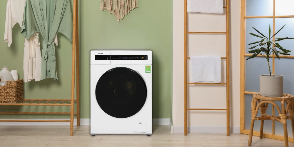 Máy Giặt Sấy (Washer) WWEB10702FW phù hợp với mọi phong cách nội thất