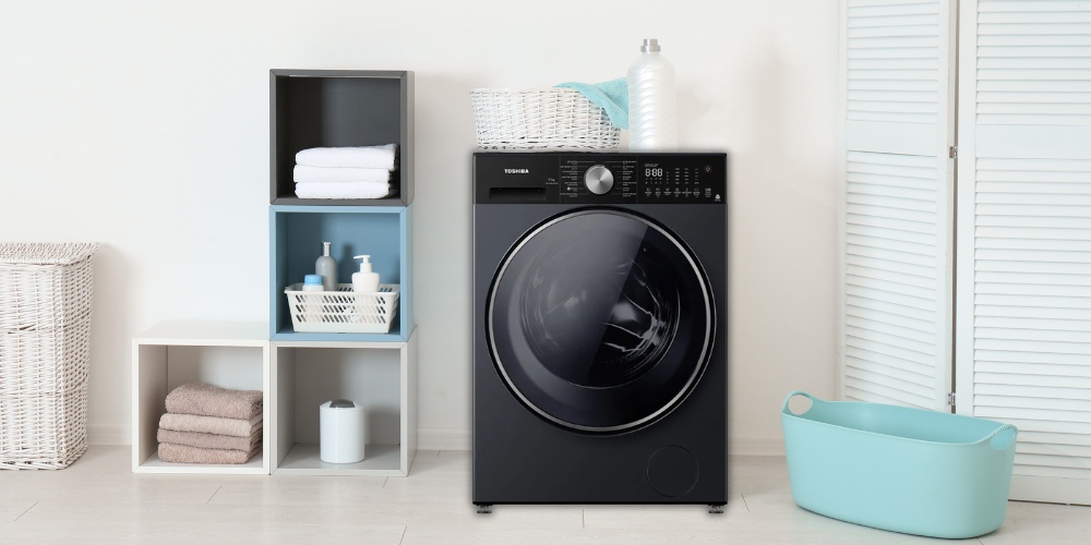 Máy Giặt TW-T33B120UWV(MK) thiết kế tối giản với gam màu thanh lịch