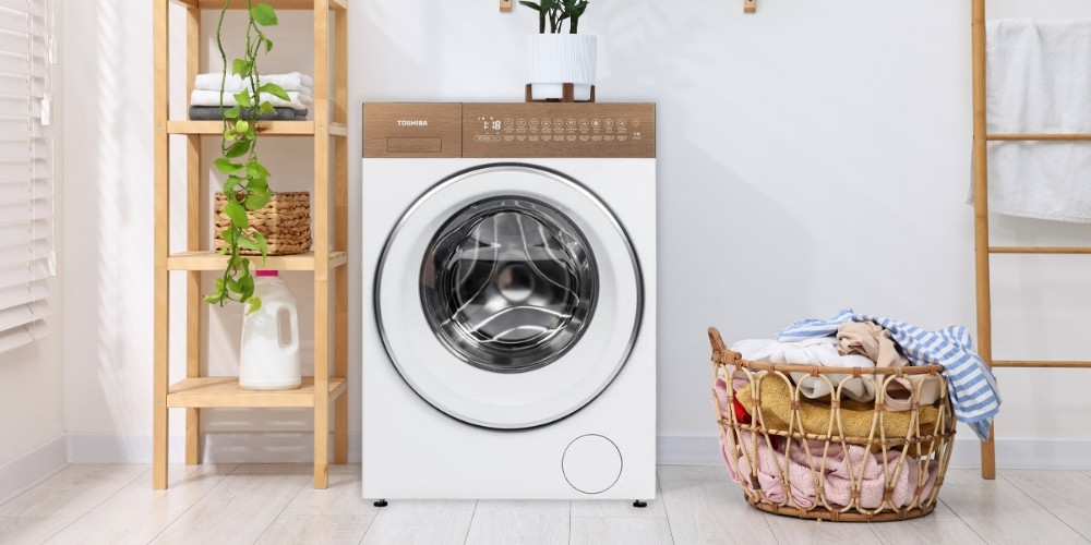 Máy Giặt TW-T37BZP140MWV(WT) phong cách Japandi tinh tế, thiết kế tối giản